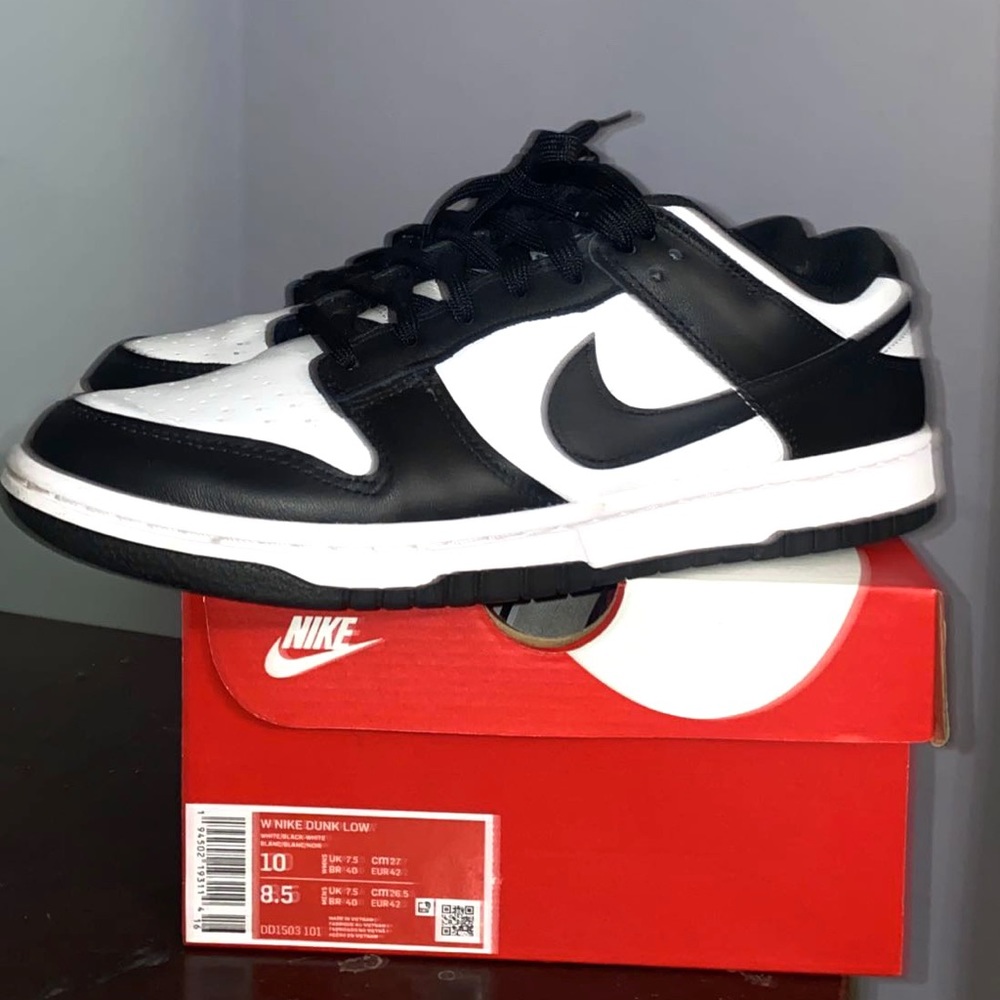 nike dunk panda